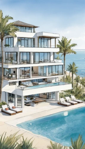 luxury property,holiday villa,jumeirah,dunes house,house by the water,puerto banus,villas,luxury real estate,condominium,las olas suites,holiday complex,bendemeer estates,the balearics,beach house,luxury home,seaside view,skyscapers,tropical house,lavezzi isles,3d rendering,Illustration,Vector,Vector 04