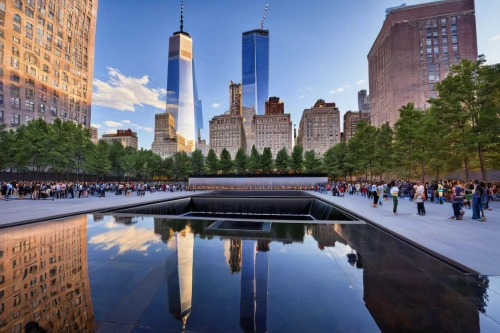 9 11 memorial,1 wtc,1wtc,reflecting pool,ground zero,world trade center,one world trade center,wtc,september 11,freedom tower,battery park,central park,the eternal flame,rockefeller plaza,new york,newyork,what is the memorial,framing square,reflect,commemoration,Art,Classical Oil Painting,Classical Oil Painting 27