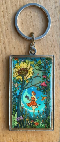 keyring,key ring,enamelled,jazz frog garden ornament,keychain,wristlet,fairies aloft,amulet,summer meadow,common shepherd's purse,pocket watch,photo of the back,whimsical animals,wallace's flying frog,souvenir,coin purse,necklace with winged heart,locket,summer border,small meadow,Conceptual Art,Daily,Daily 29