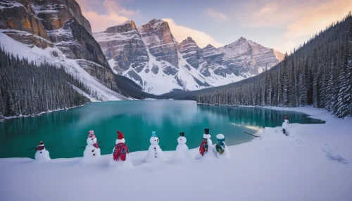 emerald lake,lake moraine,moraine lake,lake louise,canadian rockies,bow lake,banff national park,maligne lake,west canada,jasper national park,swiftcurrent lake,banff,banff alberta,winter lake,frozen lake,heaven lake,peyto lake,two jack lake,alberta,winter trip,Illustration,Vector,Vector 06