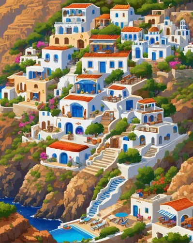 greek island,greek islands,santorini,greece,hellenic,mediterranean,cat greece,karpathos,folegandros,karpathos island,mykonos,amorgos,oia,houses clipart,aegean,aeolian islands,seaside resort,colorful city,greek food,hellas,Unique,Pixel,Pixel 05