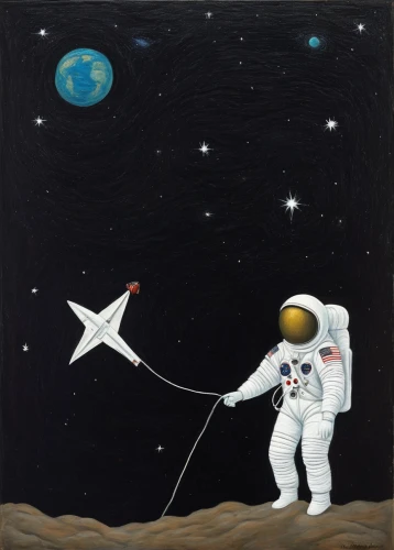spacewalk,space walk,spacewalks,moon landing,astronautics,space art,astronauts,moon walk,spaceman,astronaut,space craft,cosmonaut,buzz aldrin,space travel,robot in space,spacefill,spacesuit,violinist violinist of the moon,i'm off to the moon,orbiting,Art,Artistic Painting,Artistic Painting 02