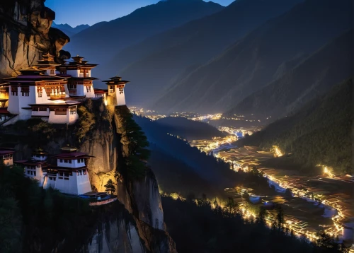 tibet,tigers nest,bhutan,mountain village,mountain settlement,guizhou,yunnan,tibetan,huashan,himalaya,himalayan,everest region,chinese architecture,china,guilin,the valley of the,nepal,monastery,mountain huts,buddhists monks,Photography,Artistic Photography,Artistic Photography 15