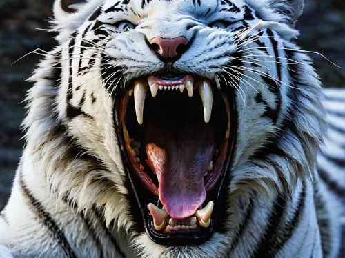 white tiger,roaring,white bengal tiger,bengal tiger,to roar,roar,a tiger,asian tiger,blue tiger,siberian tiger,tiger head,snarling,tiger,tigers,tigerle,wild cat,yawning,tiger png,wild animal,young tiger,Art,Classical Oil Painting,Classical Oil Painting 12