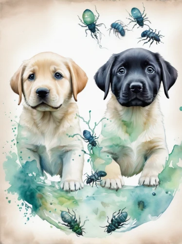 labrador retriever,dog illustration,dog breed,cute animals,puppies,rescue dogs,color dogs,hunting dogs,pet vitamins & supplements,dog pure-breed,playing puppies,two dogs,animal welfare,puggle,service dogs,playing dogs,labrador,bumblebees,cute puppy,fleas,Photography,Artistic Photography,Artistic Photography 07