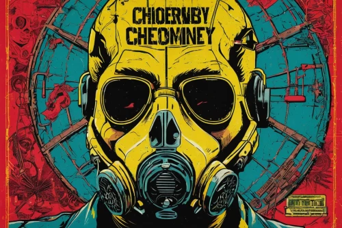 chernobyl,chemotherapy,radioactivity,chemo,chokeberry,chemicals,breaking bad,chemical plant,chemical,cherry eye,yellow machinery,creaky,a3 poster,chemo therapy,mystery book cover,circulatory,book cover,cover,classified,sage-derby cheese,Illustration,American Style,American Style 10