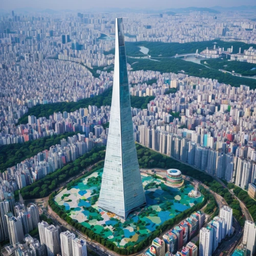 lotte world tower,zhengzhou,pudong,nanjing,pyongyang,hongdan center,chongqing,tianjin,taipei 101,taipei,shenyang,34 meters high,chinese architecture,shanghai,haikou city,wuhan''s virus,taipei city,dalian,obelisk,xiamen,Conceptual Art,Daily,Daily 26