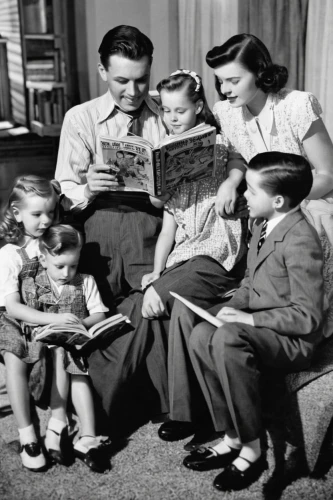 children studying,e-book readers,people reading newspaper,children learning,newspaper reading,parents with children,home schooling,handheld television,digital vaccination record,readers,e-reader,homeschooling,publish a book online,parents and children,reading magnifying glass,mobile devices,ereader,reading the newspaper,vintage children,1940 women,Illustration,Realistic Fantasy,Realistic Fantasy 16