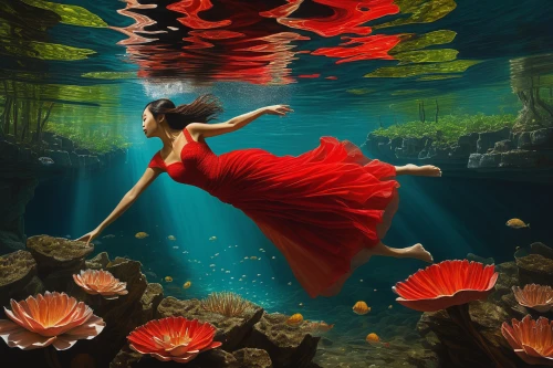 underwater background,red anemones,red anemone,deep coral,underwater landscape,underwater world,red sea,underwater oasis,red water lily,fighting fish,underwater,submerged,under the sea,ocean underwater,sea life underwater,under the water,under water,undersea,deep coral zinnia,coral reefs,Conceptual Art,Daily,Daily 33
