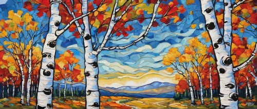 fall landscape,aspen,autumn landscape,trees in the fall,autumn trees,the trees in the fall,autumn mountains,autumn background,birch forest,fall foliage,birch trees,fall leaves,painted tree,vail,birch tree background,american aspen,birch tree illustration,autumn forest,autumn tree,fall colors,Illustration,Black and White,Black and White 05