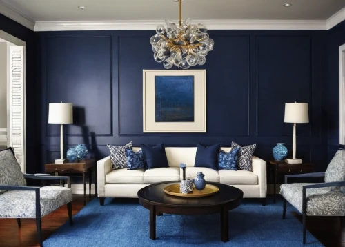 blue room,navy blue,contemporary decor,dark blue and gold,mazarine blue,great room,sitting room,blue lamp,royal blue,luxury home interior,interior decor,family room,interior design,navy,modern decor,interior decoration,cobalt blue,danish room,decorates,blue painting,Conceptual Art,Fantasy,Fantasy 03