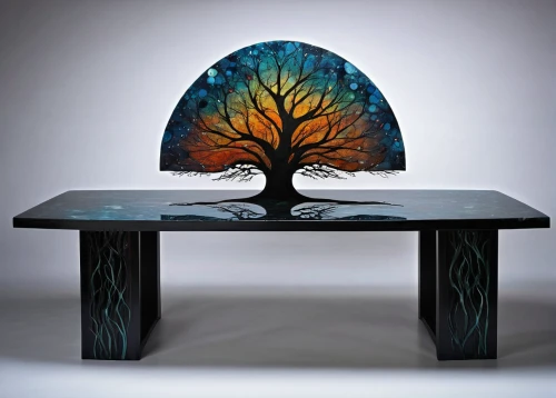 dining room table,conference table,conference room table,table and chair,black table,dining table,wooden table,end table,antique table,shashed glass,card table,coffee table,table artist,set table,glass painting,table,outdoor table,sweet table,floral chair,writing desk,Illustration,Abstract Fantasy,Abstract Fantasy 19