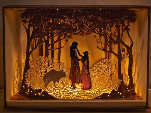 paper art,wood carving,wood art,glass painting,indian art,fall picture frame,fire screen,diorama,wood mirror,indigenous painting,silhouette art,drawing with light,shadowbox,round autumn frame,theater curtain,puppet theatre,tapestry,illuminated lantern,sewing silhouettes,frame illustration,Photography,Artistic Photography,Artistic Photography 14