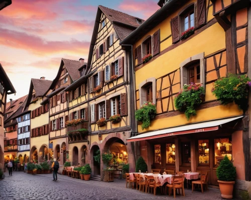 colmar,colmar city,rothenburg,alsace,half-timbered houses,strasbourg,eguisheim,nuremberg,frankfurt am main germany,franconian switzerland,thun,freiburg,bamberg,miltenberg,tübingen,wissembourg,medieval town,appenzell,half-timbered house,half-timbered,Unique,3D,Toy