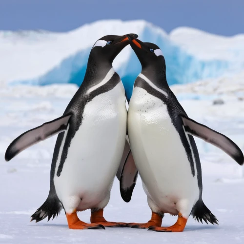 penguin couple,emperor penguins,gentoo,chinstrap penguin,penguins,gentoo penguin,emperor penguin,antarctic,antarctic bird,african penguins,donkey penguins,king penguins,antarctica,penguin parade,penguin,antartica,penguin enemy,arctic penguin,snares penguin,big penguin,Conceptual Art,Sci-Fi,Sci-Fi 03