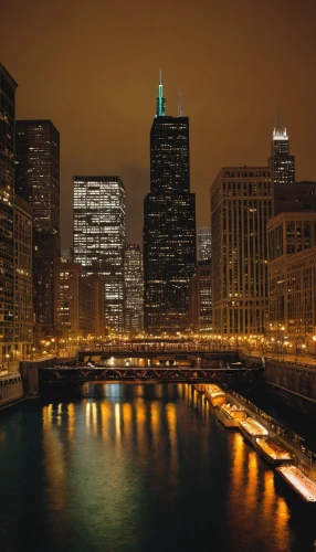 chicago night,chicago skyline,chicago,sears tower,willis tower,chi,city lights,milwaukee,city at night,citylights,black city,chicago theatre,financial district,longexposure,tribute in lights,birds of chicago,navy pier,night lights,night photograph,night image,Art,Artistic Painting,Artistic Painting 51