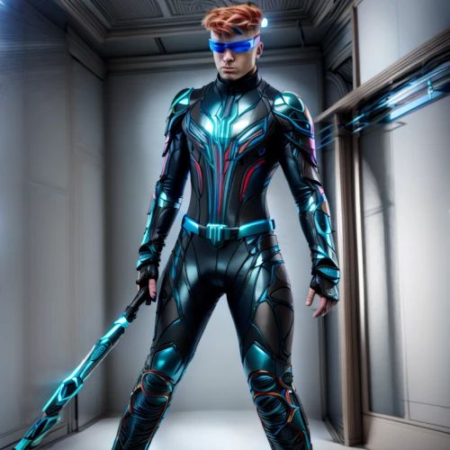 3d man,symetra,nova,cyber glasses,cyclops,tracer,cyborg,the suit,steel man,iceman,male character,arrow set,electro,alien warrior,high-visibility clothing,captain marvel,arrow,cyber,cell,spy-glass