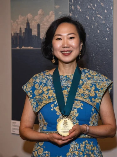 gold medal,golden medals,olympic medals,olympic gold,medals,red heart medallion in hand,silver medal,asian woman,nobel,gold laurels,bronze medal,korean won,connectcompetition,medal,su yan,mulan,shuai jiao,asian vision,hon khoi,asian,Illustration,Retro,Retro 16
