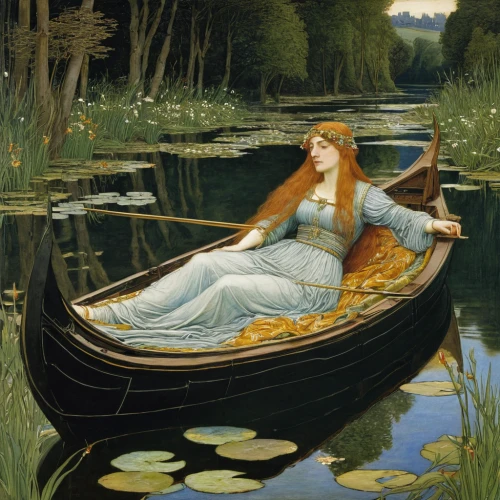 rusalka,girl on the boat,girl on the river,the blonde in the river,idyll,water nymph,swan boat,canoe,lilly pond,water-the sword lily,canoeing,girl in the garden,afloat,the magdalene,girl with a dolphin,girl lying on the grass,rowboat,harp with flowers,boat landscape,narcissus,Photography,Artistic Photography,Artistic Photography 13