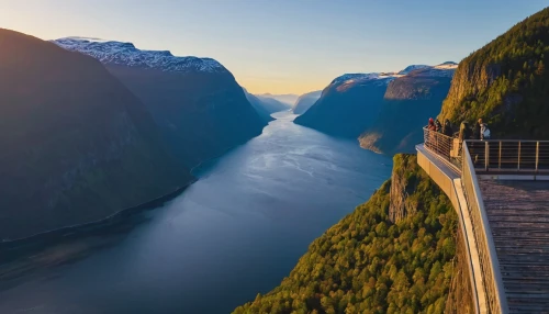 trolltunga,norway coast,norway,norway nok,scenic bridge,lysefjord,geiranger,geirangerfjord,helmcken falls,fjords,suspension bridge,winding steps,fjord,northern norway,norway island,scandinavia,british columbia,sognefjord,hanging bridge,heavenly ladder,Art,Classical Oil Painting,Classical Oil Painting 26