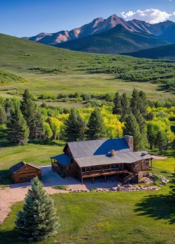 the cabin in the mountains,colorado,denali,aspen,house in the mountains,vail,house in mountains,telluride,mongolian,mongolia,wyoming,montana,salt meadows,drone image,rocky mountain,idaho,nature of mongolia,american aspen,denali national park,drone photo,Photography,Documentary Photography,Documentary Photography 38