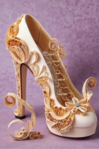bridal shoe,bridal shoes,cinderella shoe,wedding shoes,flapper shoes,jelly shoes,high heeled shoe,heeled shoes,achille's heel,stack-heel shoe,doll shoes,heel shoe,dancing shoes,high heel shoes,stiletto-heeled shoe,court shoe,ballet shoe,ladies shoes,vintage shoes,dancing shoe,Unique,Paper Cuts,Paper Cuts 09