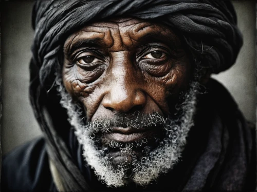 bedouin,middle eastern monk,regard,pensioner,old woman,elderly man,homeless man,old human,afar tribe,old age,old man,man portraits,elderly person,nomadic people,moor,portrait photographers,refugee,older person,black businessman,peddler,Illustration,Realistic Fantasy,Realistic Fantasy 35