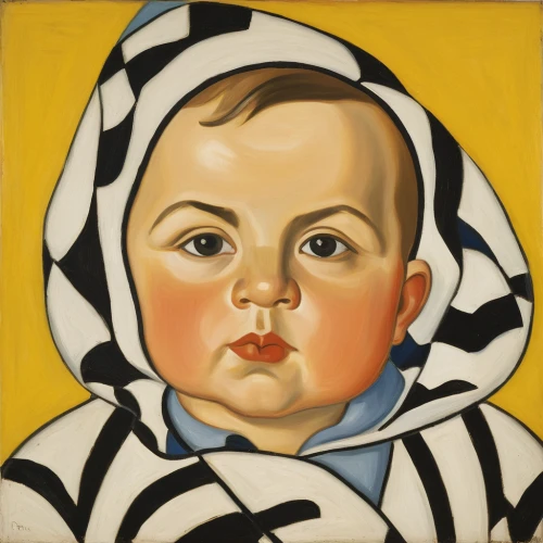 roy lichtenstein,child portrait,infant,kewpie doll,breton,pregnant woman icon,david bates,pierrot,girl with cloth,unhappy child,picasso,harlequin,child with a book,george ribbon,modern pop art,crying baby,girl-in-pop-art,baby icons,baby frame,self-portrait,Art,Artistic Painting,Artistic Painting 39