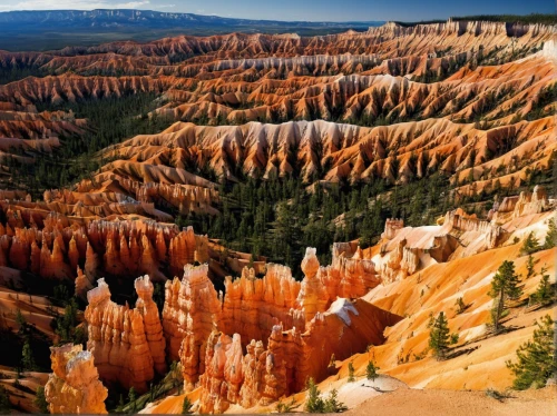 bryce canyon,hoodoos,united states national park,fairyland canyon,red cliff,soil erosion,national park,yellow mountains,rock formations,aeolian landform,badlands,the national park,rock erosion,wonders of the world,geological phenomenon,red earth,arid landscape,sandstone rocks,rock formation,national park los flamenco,Photography,Documentary Photography,Documentary Photography 10