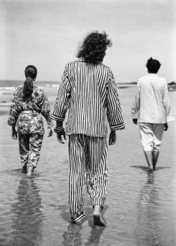 walk on the beach,beach walk,walk with the children,photographing children,man at the sea,breton,blackandwhitephotography,the people in the sea,beach defence,one-piece garment,nautical children,people on beach,children play,essaouira,1940s,pjs,chequered,dday,christmas on beach,beach goers,Illustration,Black and White,Black and White 09