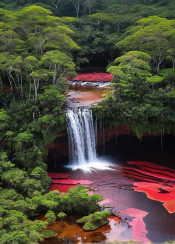 red earth,volcano pool,japan landscape,beautiful japan,the chubu sangaku national park,landscape red,lava river,shimane peninsula,shizuoka prefecture,volcanic lake,red place,north island,dead vlei,lava flow,roraima,colorful water,acid lake,natural scenery,herman national park,the azores,Illustration,Paper based,Paper Based 10