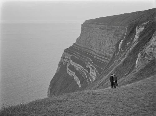 chalk cliff,cliffs of etretat,cliffs etretat,beachy head,jurassic coast,faroe islands,neist point,cliff top,north cape,cliff of moher,the cliffs,etretat,cliff coast,moher,cliffs,cliffs of moher,cliff face,seven sisters,durdle door,cliff,Photography,Black and white photography,Black and White Photography 03