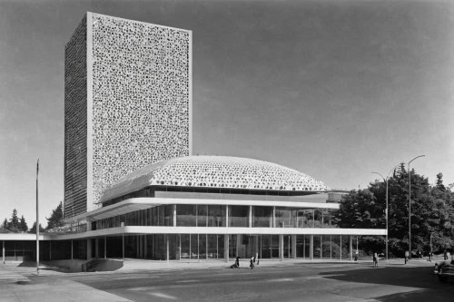 1965,toronto city hall,mid century modern,1967,christ chapel,pan pacific hotel,regional parliament,13 august 1961,1950s,1960's,seat of government,chile house,building honeycomb,the european parliament in strasbourg,c20,new city hall,olympia tower,brutalist architecture,performing arts center,coventry,Photography,Documentary Photography,Documentary Photography 30