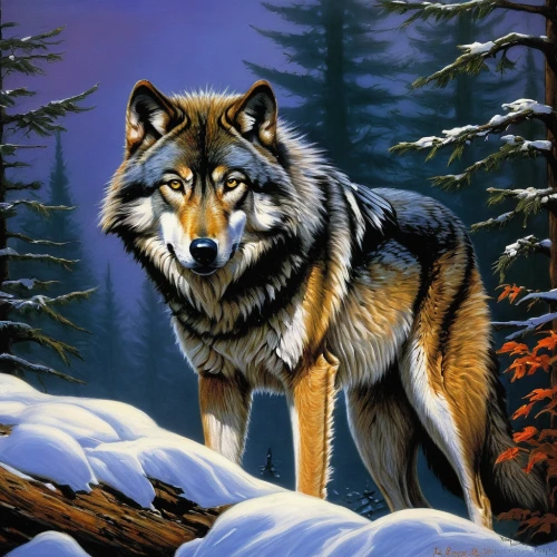 european wolf,gray wolf,canis lupus,canidae,howling wolf,wolf,wolfdog,red wolf,wolf hunting,canis lupus tundrarum,landseer,constellation wolf,wolves,wolf bob,saarloos wolfdog,northern inuit dog,wolf couple,vulpes vulpes,dhole,suidae,Illustration,Realistic Fantasy,Realistic Fantasy 32