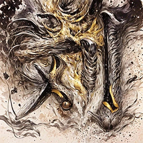 ostrich,charcoal nest,feral goat,pelican,emu,eagle illustration,vulture,dalmatian pelican,amano,eagle drawing,pelicans,painted dragon,gryphon,owl art,dragon of earth,puli,ink painting,capricorn,griffin,bird skull