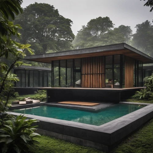 asian architecture,timber house,pool house,japanese architecture,tropical house,wooden house,house in the forest,corten steel,beautiful home,mid century house,dunes house,residential house,modern architecture,modern house,zen garden,cubic house,private house,house in mountains,summer house,landscape design sydney,Photography,General,Fantasy