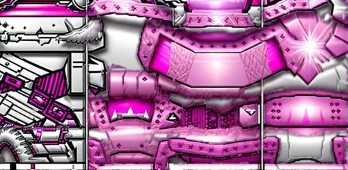 pink vector,endoskeleton,knight armor,armor,armour,armored,pink elephant,mech,pink double,mecha,armored animal,pink background,megatron,heavy armour,pink squares,pink-purple,magenta,the pink panter,digiart,destroy