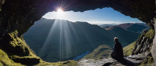 the pillar of light,trolltunga,god rays,window to the world,beam of light,rays of the sun,heavenly ladder,sun rays,light rays,natural arch,mountain sunrise,sunrays,northern norway,marvel of peru,base jumping,immenhausen,inner light,heaven gate,machupicchu,eastern iceland,Photography,Black and white photography,Black and White Photography 12