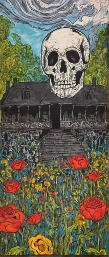 skull rowing,sugar skull,day of the dead frame,dia de los muertos,day of the dead skeleton,day of the dead paper,sugar skulls,days of the dead,el dia de los muertos,day of the dead,skull allover,acid lake,tapestry,skulls,oil on canvas,field of flowers,opium poppies,la catrina,bali,calavera,Conceptual Art,Graffiti Art,Graffiti Art 10