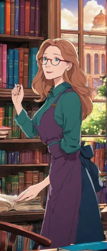 librarian,tsumugi kotobuki k-on,bookworm,scholar,tea and books,book glasses,bookcase,bookstore,library book,bookkeeper,celsus library,book store,books,bookshop,reading glasses,library,academic,bookshelves,professor,the books,Illustration,Japanese style,Japanese Style 03