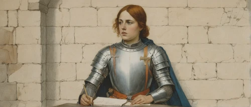 joan of arc,church painting,knight tent,portrait of christi,crusader,child with a book,medieval,king arthur,épée,dwarf sundheim,paladin,the abbot of olib,middle ages,angel moroni,cullen skink,cuirass,castleguard,girl in a historic way,girl sitting,praying woman,Conceptual Art,Daily,Daily 17