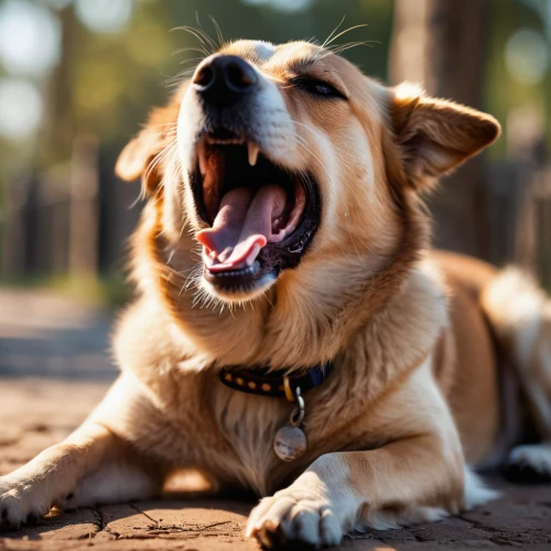 new guinea singing dog,cheerful dog,pet vitamins & supplements,dog photography,yawning,dog-photography,yawns,golden retriever,pembroke welsh corgi,the pembroke welsh corgi,golden retriver,retriever,dog,schweizer laufhund,korean jindo dog,ancient dog breeds,finnish spitz,livestock guardian dog,australian collie,dog pure-breed,Photography,General,Commercial