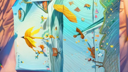mermaid background,tropical bird climber,flower banners,bookmark with flowers,birthday banner background,bookmark,book pages,fairy chimney,book wall,book illustration,stage curtain,golden parakeets,flower and bird illustration,climbing wall,easter banner,mural,fairy world,rapunzel,bird kingdom,game illustration,Common,Common,Cartoon