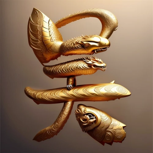 gold trumpet,shofar,golden dragon,helix,gold paint stroke,trumpet gold,gold crown,stylized macaron,life stage icon,png sculpture,trumpet of the swan,dragon design,nautilus,the zodiac sign pisces,golden crown,wyrm,golden egg,golden scale,sculpt,gold mask