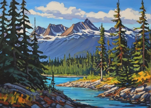 denali,icefield parkway,banff,salt meadow landscape,maligne river,alberta,canadian rockies,bow valley,emerald lake,yukon territory,icefields parkway,bow lake,bow falls,cascade mountain,british columbia,alaska,maligne lake,bow river,two jack lake,west canada,Illustration,Black and White,Black and White 10