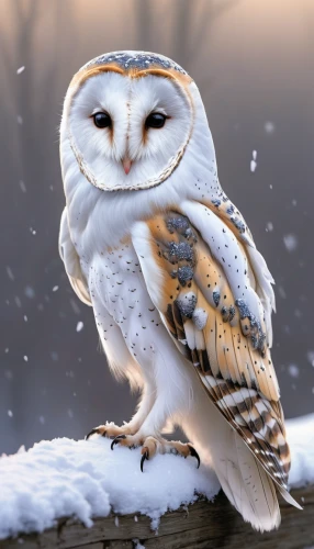 snow owl,barn owl,owl background,siberian owl,snowy owl,lapland owl,owl nature,owl-real,christmas owl,owl,owl art,kawaii owl,kirtland's owl,hedwig,owlet,southern white faced owl,sparrow owl,boobook owl,small owl,winter animals,Illustration,Japanese style,Japanese Style 13