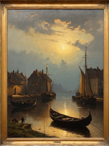 andreas achenbach,dutch landscape,boat landscape,coastal landscape,constable,sea landscape,landscape with sea,night scene,robert duncanson,wherry,harbor,sailing boats,carl svante hallbeck,asher durand,boats in the port,sailing ships,regatta,river landscape,sailboats,fishing boats,Photography,Documentary Photography,Documentary Photography 38