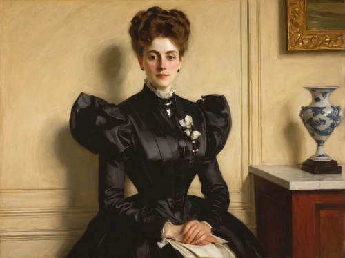 woman sitting,portrait of a woman,portrait of a girl,victorian lady,young woman,young lady,the victorian era,girl sitting,in seated position,woman holding a smartphone,spectator,gothic portrait,female portrait,july 1888,ethel barrymore - female,woman portrait,la violetta,woman with ice-cream,victorian fashion,partiture,Illustration,Realistic Fantasy,Realistic Fantasy 11