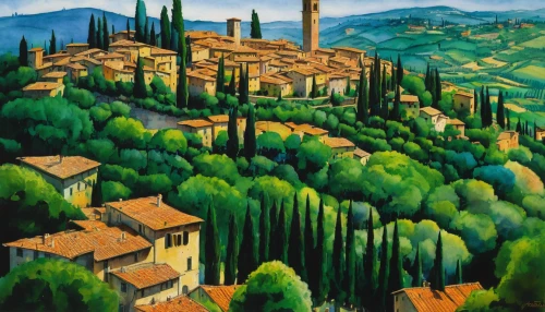 tuscan,volterra,tuscany,montepulciano,italian painter,campagna,piemonte,lombardy,buxoro,travel poster,alhambra,panoramic landscape,landscape,verona,italy,modena,home landscape,italia,escher village,calacatta,Conceptual Art,Fantasy,Fantasy 04