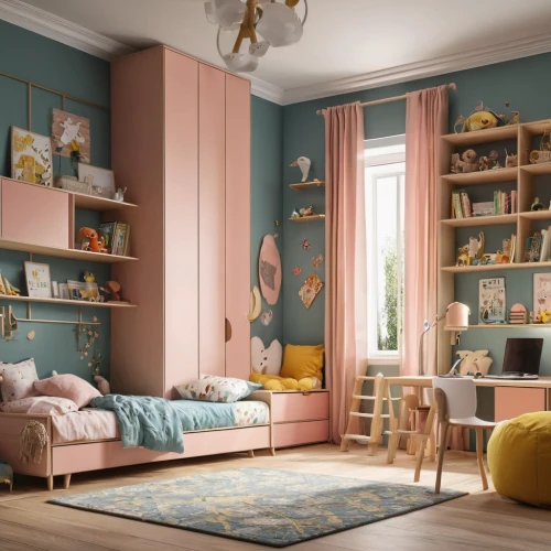 the little girl's room,children's bedroom,kids room,danish room,children's room,bedroom,gold-pink earthy colors,modern room,soft furniture,baby room,doll house,danish furniture,boy's room picture,great room,livingroom,interior design,shabby-chic,an apartment,interior decoration,home interior,Photography,General,Natural